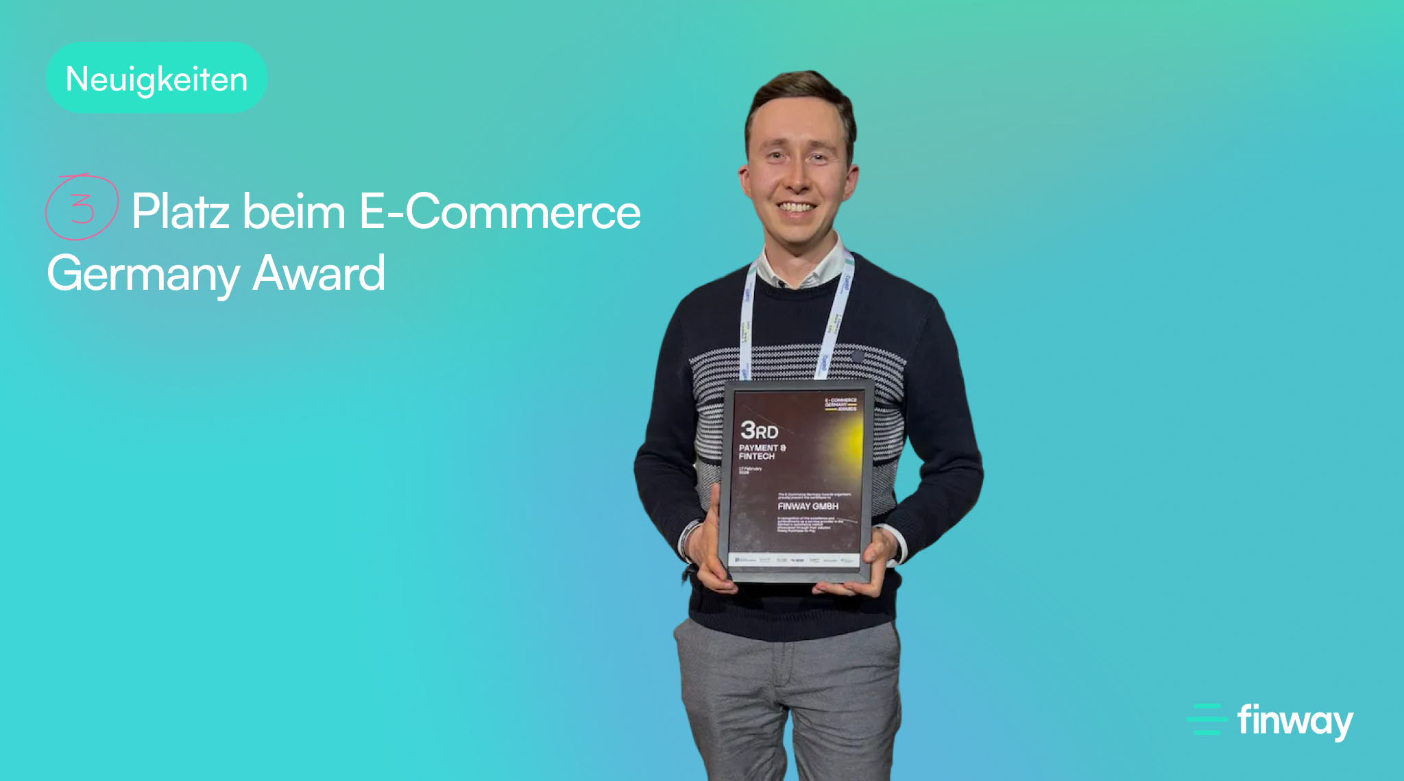 3. Platz E-Commerce Germany Award