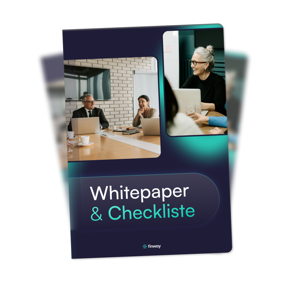 Finanzprozesse digital auf Kurs bringen – Whitepaper & Checkliste