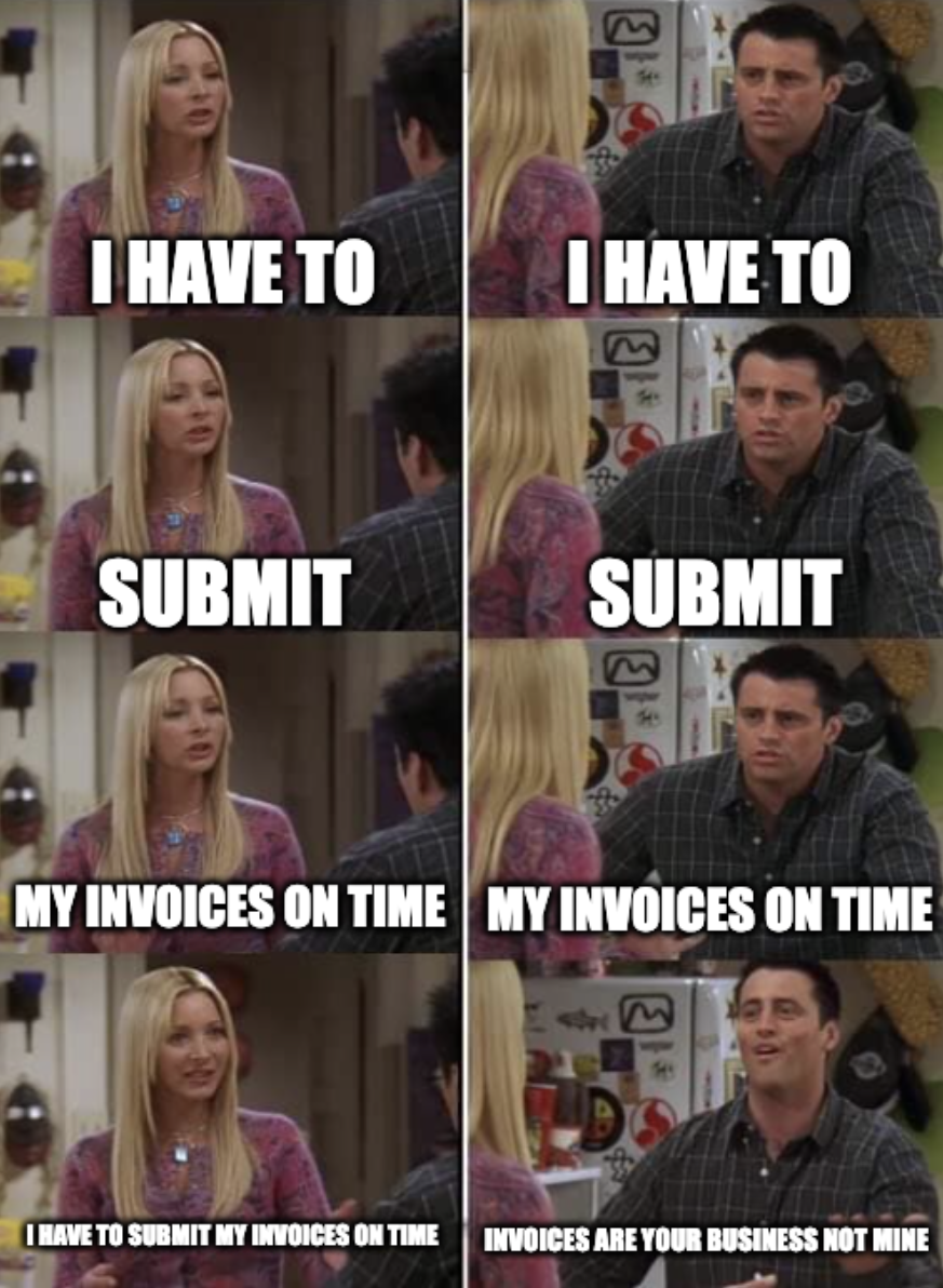 Accounting Meme Submit Invoices