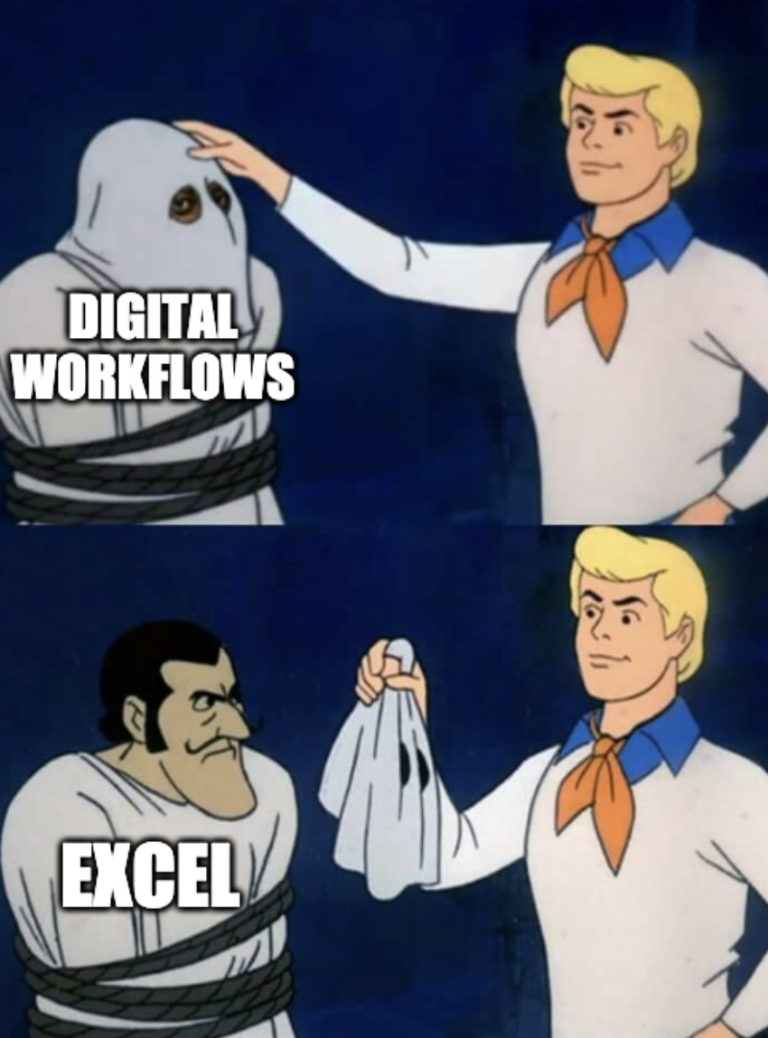 accounting memes digital workflows