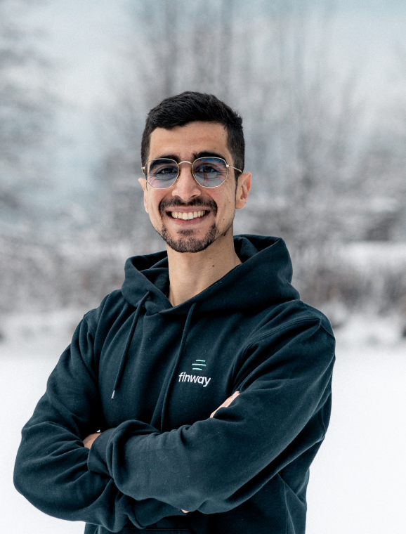 Karim Abbes, Full-Stack Developer bei finway