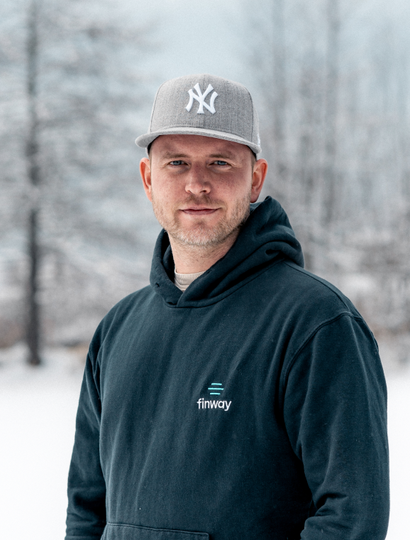 Philipp Wendeln, Senior Account Executive bei finway