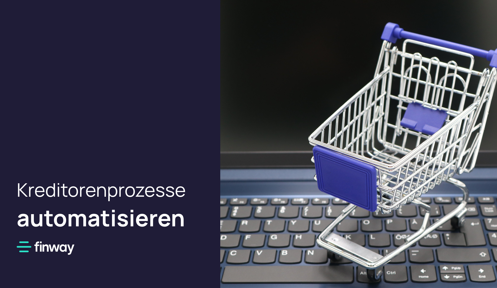 Kreditorenprozesse automatisieren mit finway