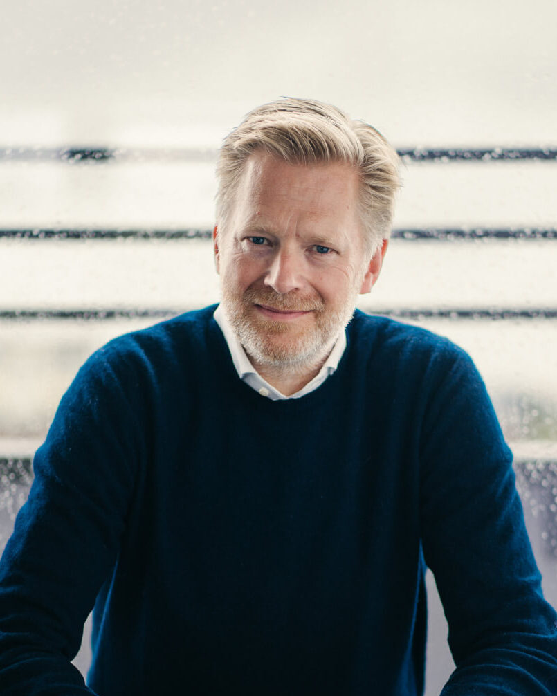 Niclas Storz, CEO Tidely