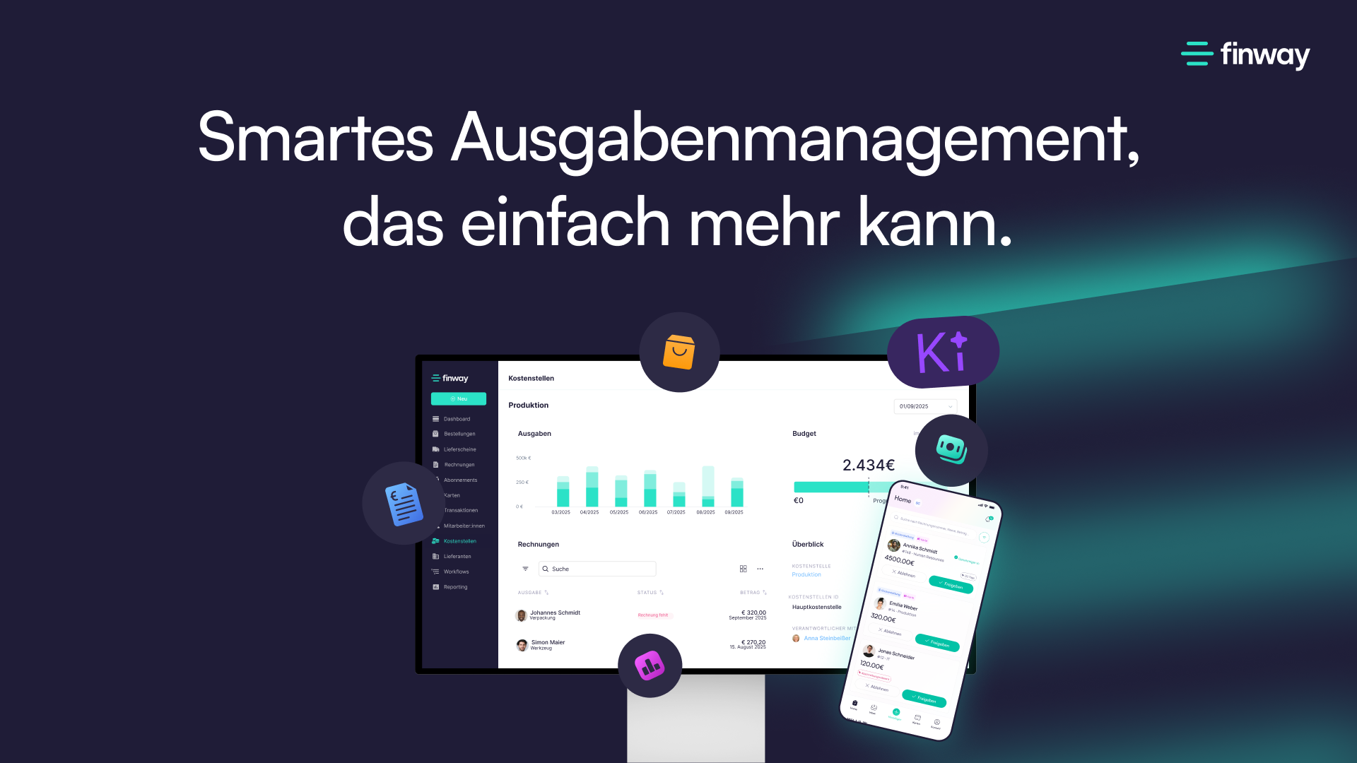 Vom Ausgabenmanagement zur vollen Kostenkontrolle