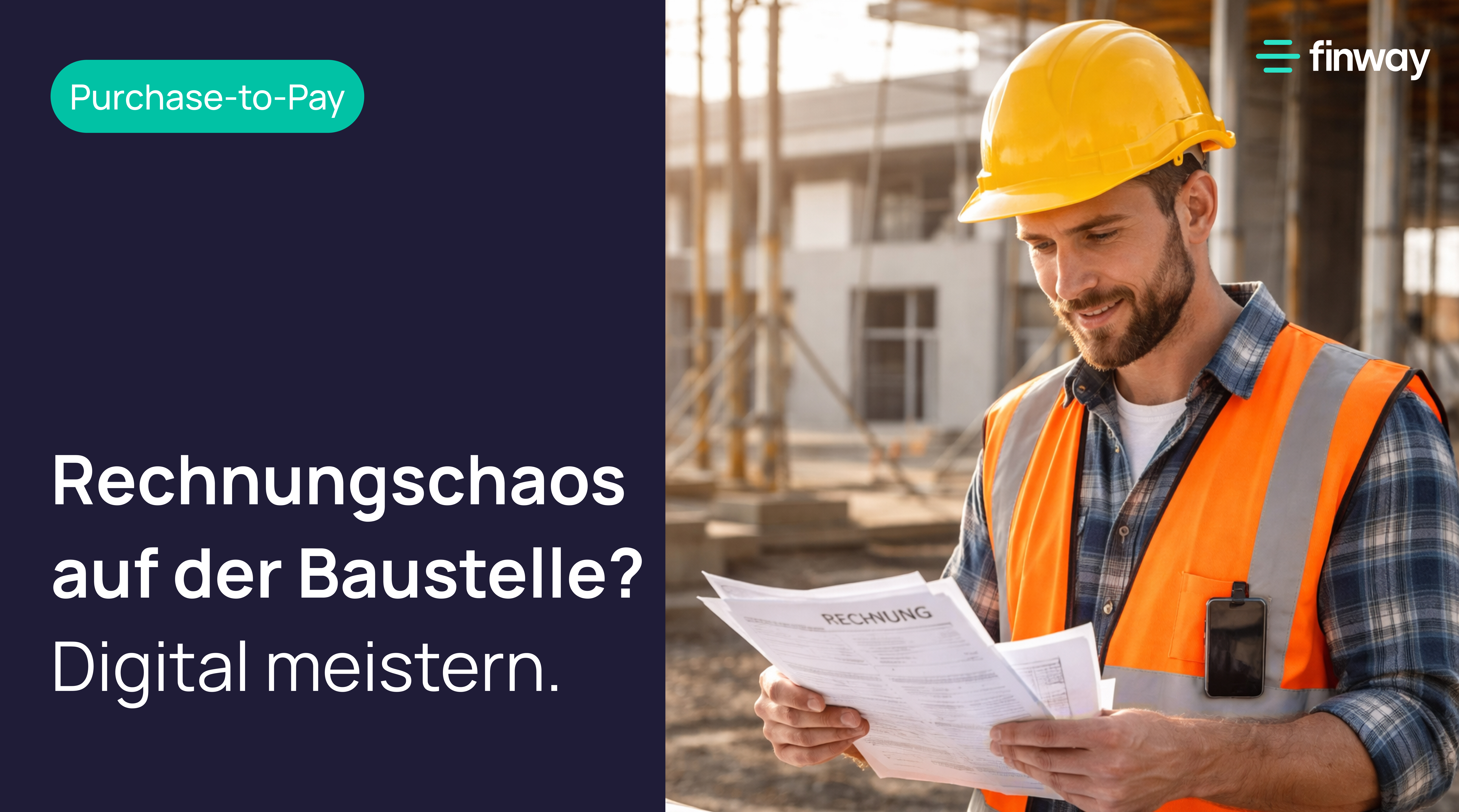 Rechnungschaos auf der Baustelle