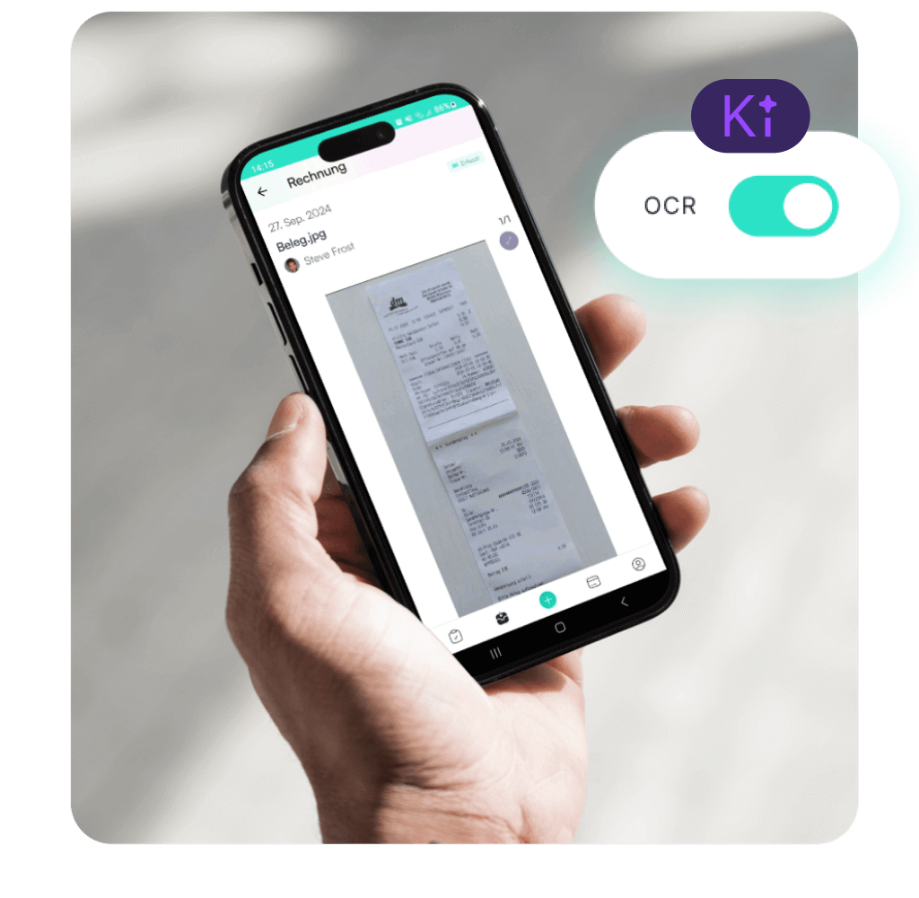 Rechnungsmanagement & Workflows