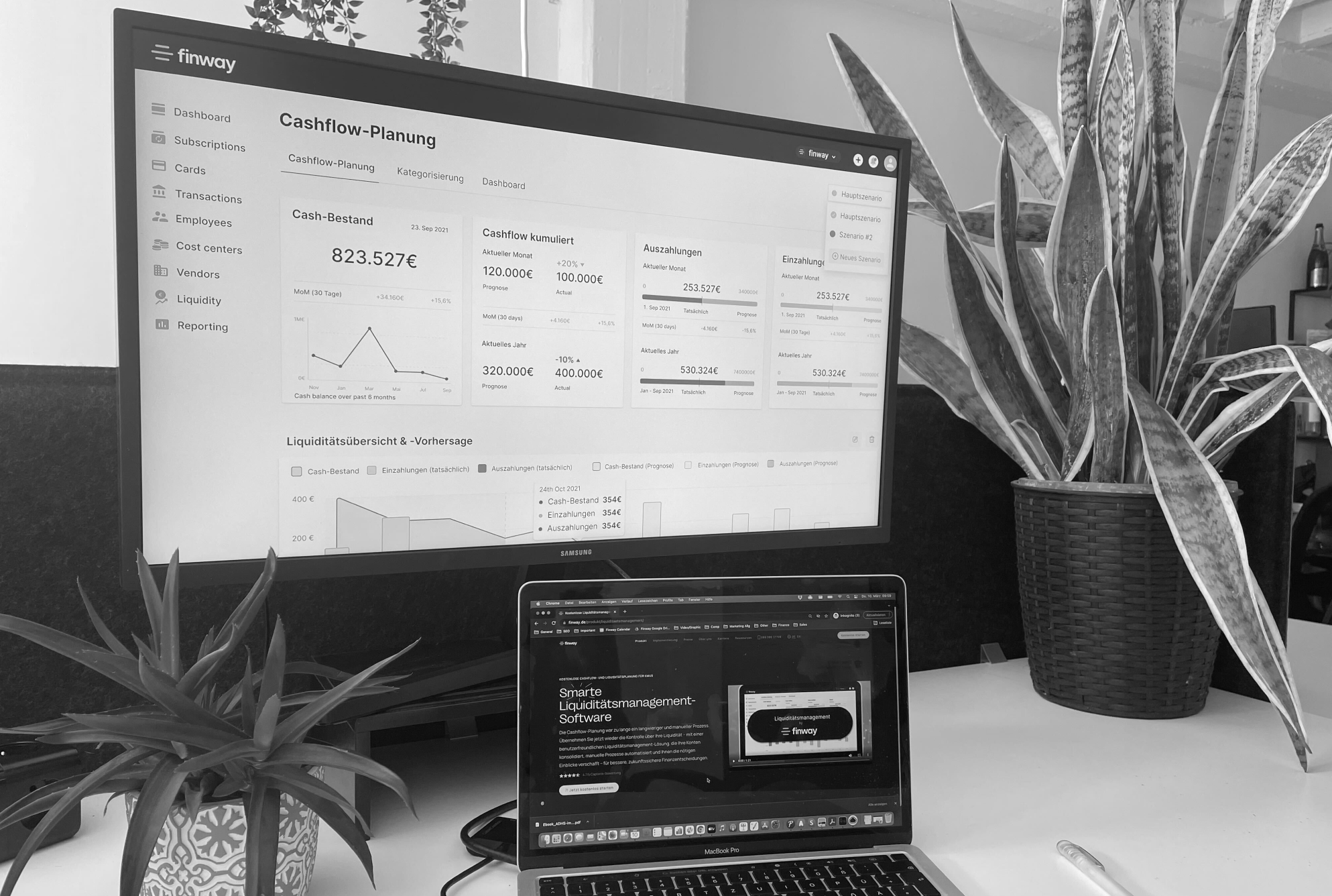 finway Liquidity Management